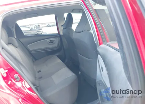 2016 Toyota Yaris L z USA, uszkodzony, nr VIN VNKKTUD34GA065635